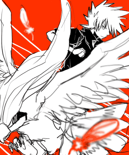 blue oak and pidgeot (pokemon and 1 more)