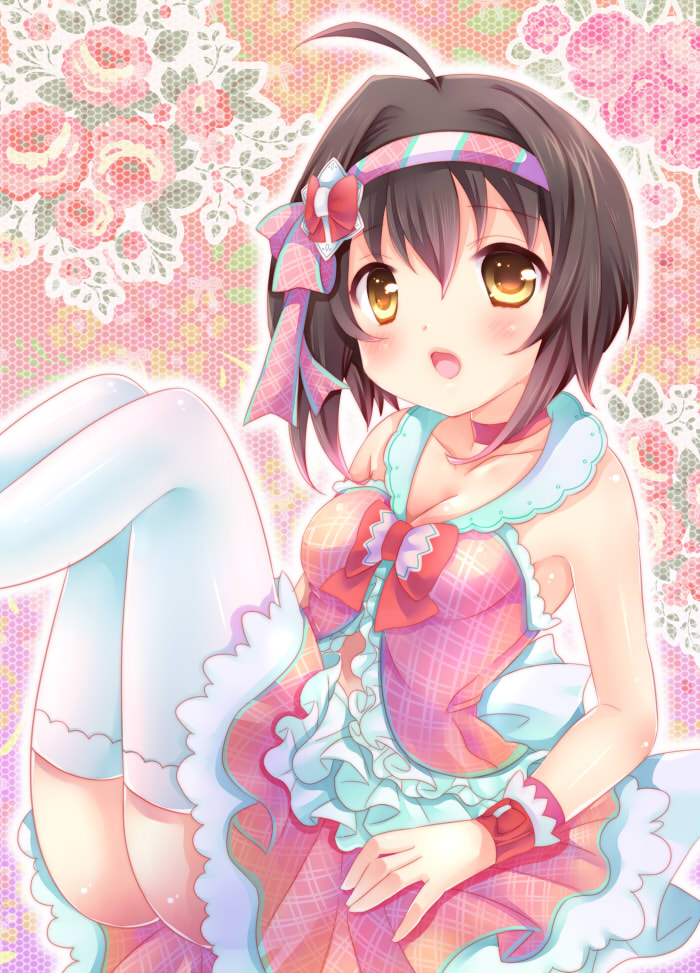 kohinata miho (idolmaster and 1 more) drawn by shizuki_aya