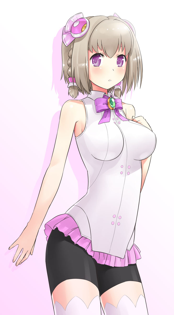 saki (ar tonelico and 1 more) drawn by kamoto_tatsuya