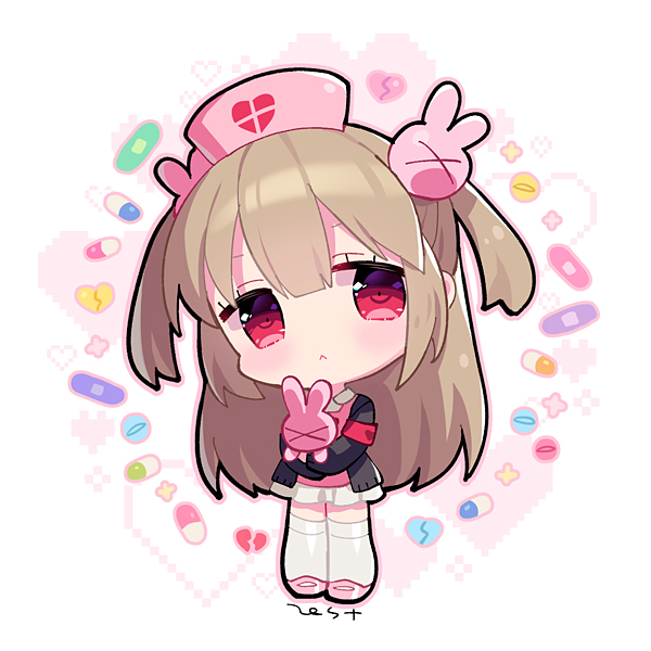 natori sana (sana channel) drawn by zest_(lossol)