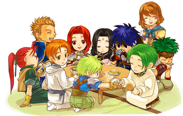 ike, soren, mist, titania, boyd, and 5 more (fire emblem and 1 more)
