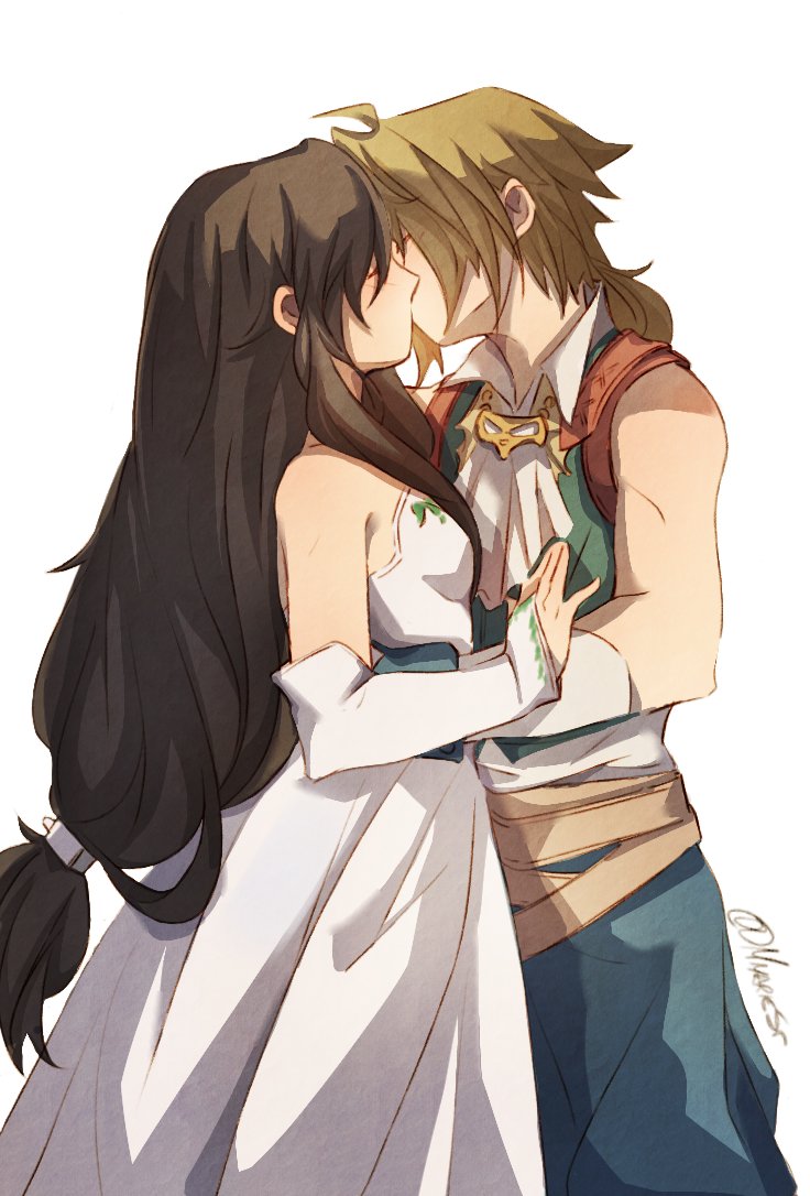 zidane tribal and garnet til alexandros xvii (final fantasy and 1 more) drawn by mmariesr