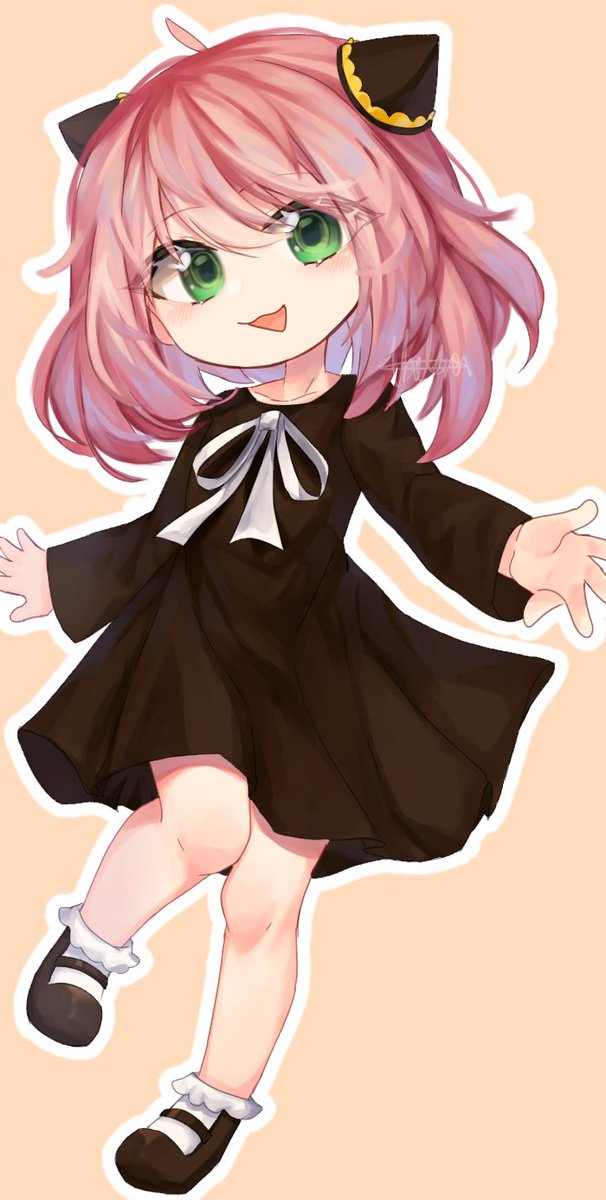 anya (spy x family) drawn by ven_(getventi_d)