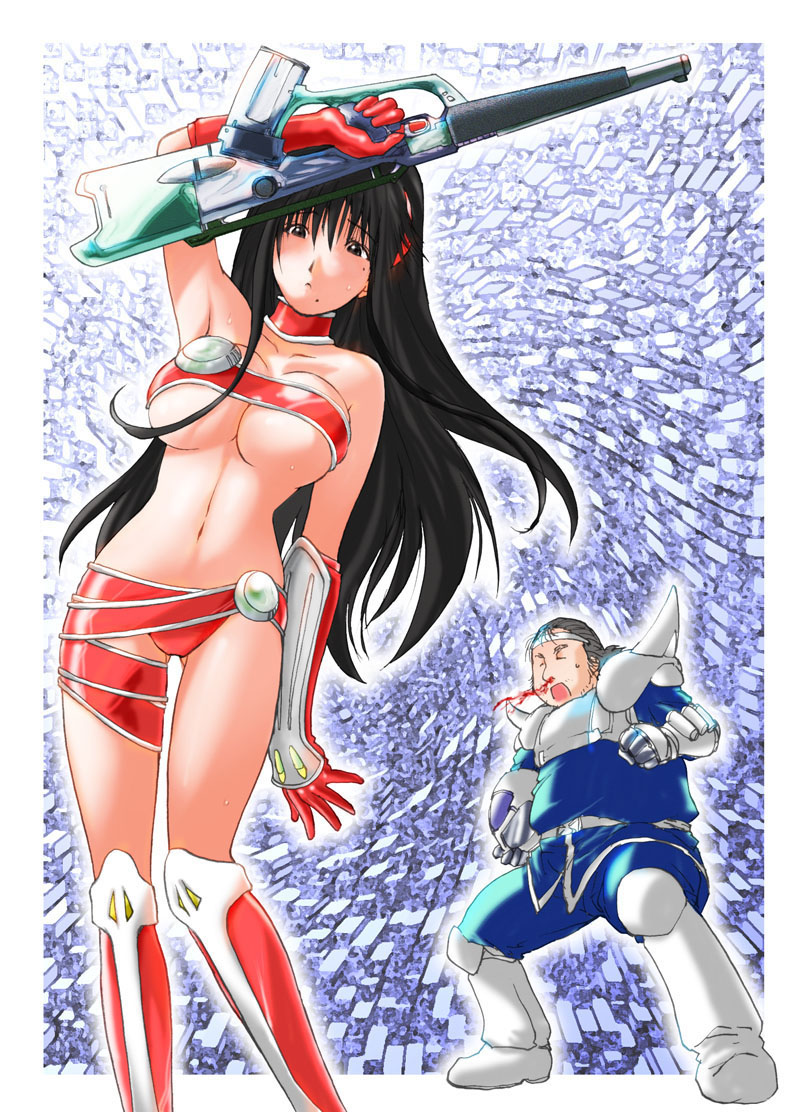 ohno kanako and tanaka souichirou (genshiken and 1 more) drawn by kon-kit