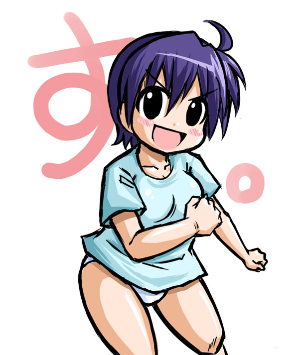 subaru nakajima (lyrical nanoha and 1 more) drawn by iguchi_sentarou