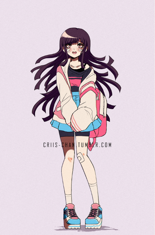 tsumiki mikan (danganronpa and 1 more) drawn by criis-chan
