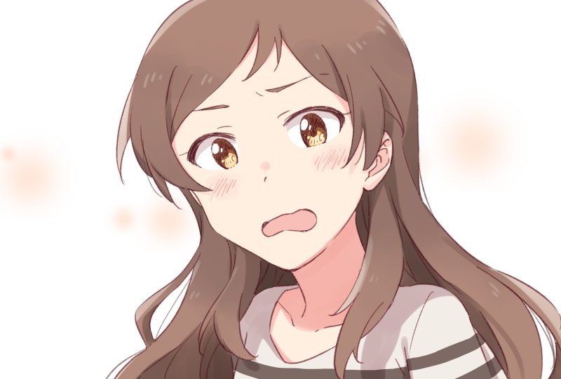 kitazawa shiho (idolmaster and 1 more) drawn by demirinz