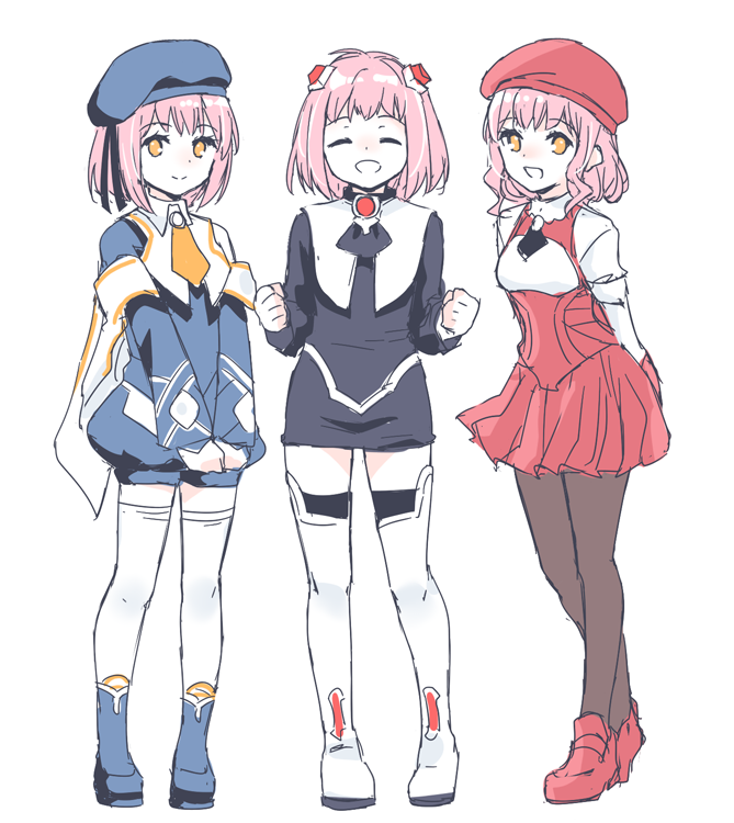 momo mizrahi (xenosaga and 3 more) drawn by mizuki_riko