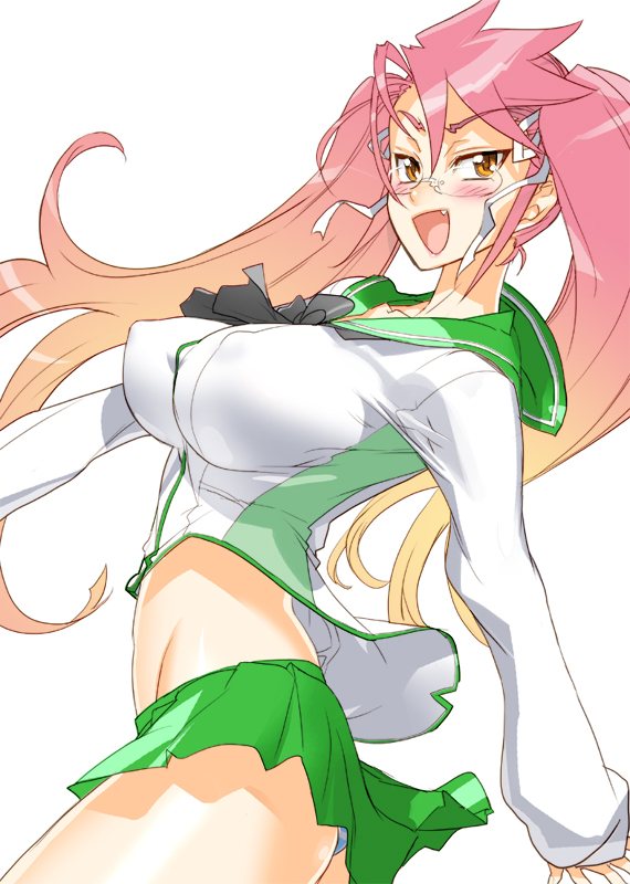 takagi saya (highschool of the dead) drawn by satou_shouji