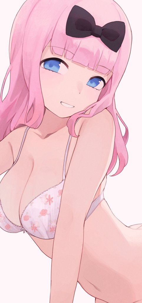 fujiwara chika (kaguya-sama wa kokurasetai ~tensai-tachi no renai zunousen~) drawn by hiroki_(yyqw7151)
