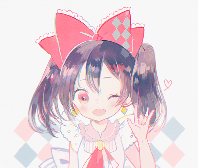 yazawa nico (love live! and 1 more) drawn by pechika