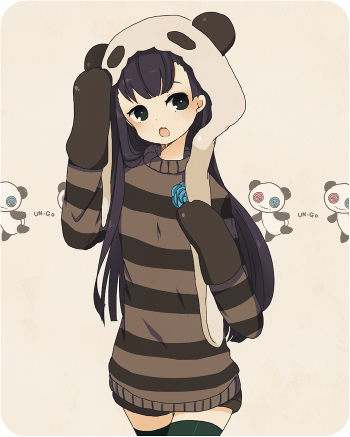 sasa kazamori (un-go) drawn by ayu_(mog)