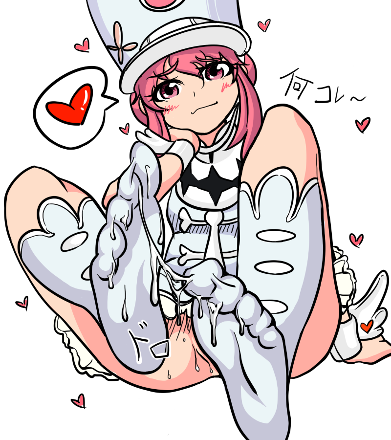 jakuzure nonon (kill la kill) drawn by sam_hammington
