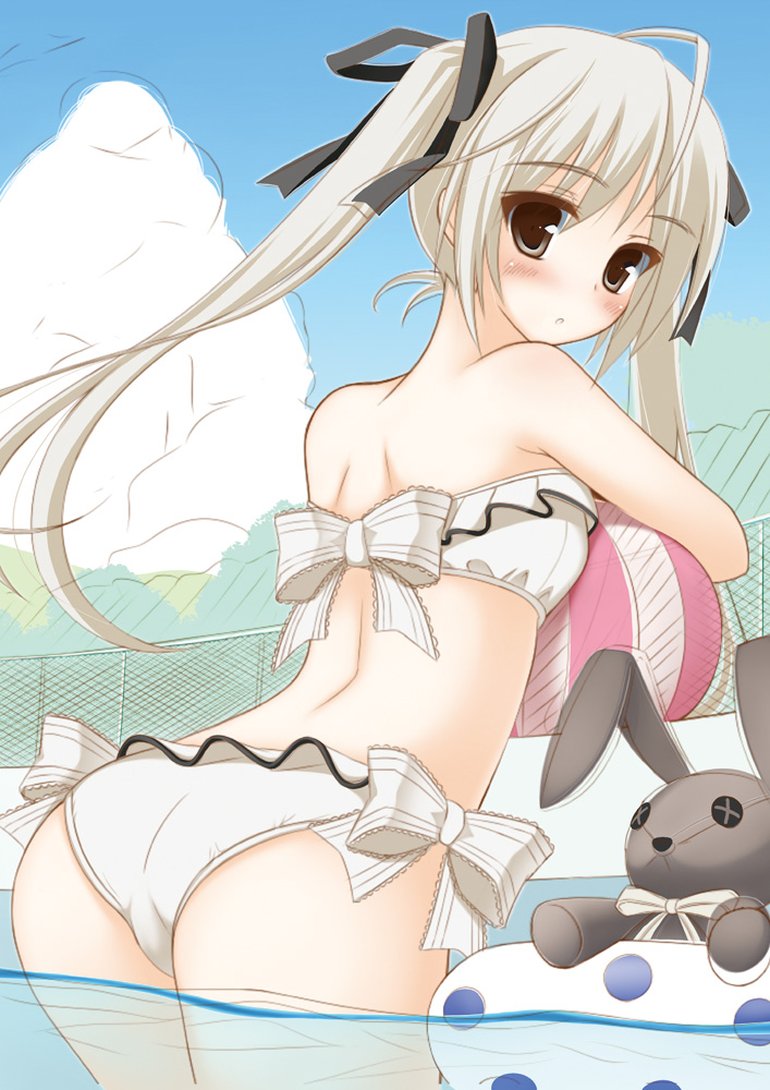 kasugano sora (yosuga no sora) drawn by ichiroku