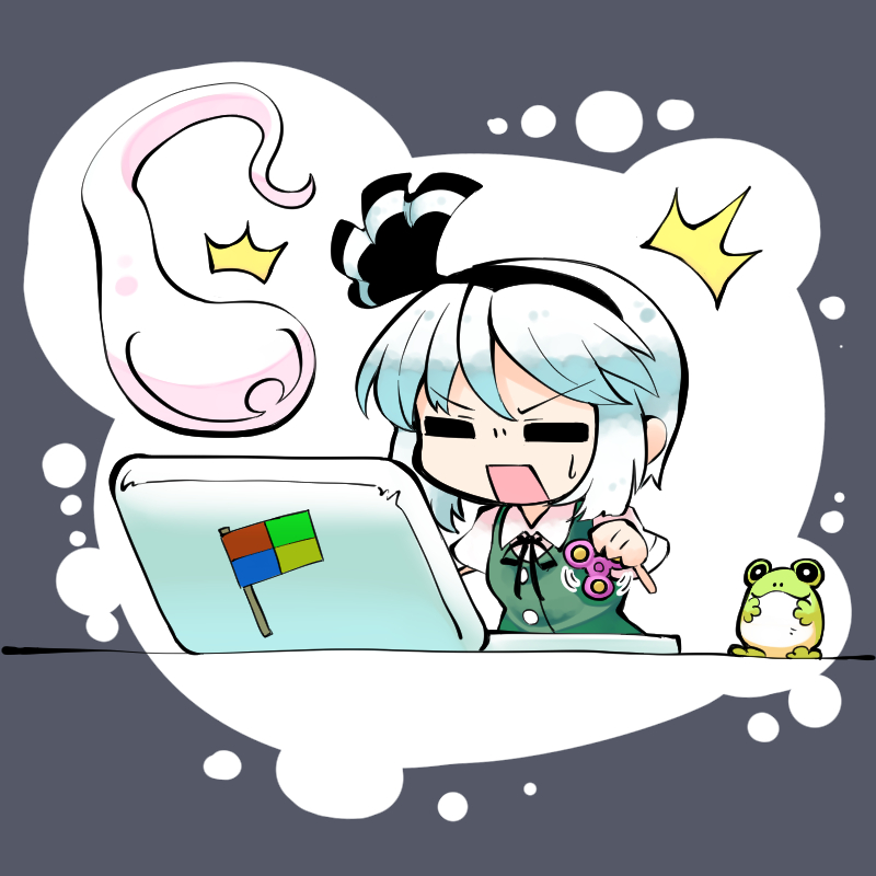 konpaku youmu (touhou) drawn by kashuu_(b-q)