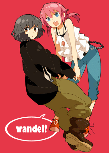 kirino ranmaru and shindou takuto (inazuma eleven and 1 more) drawn by tomare_(akashingou)