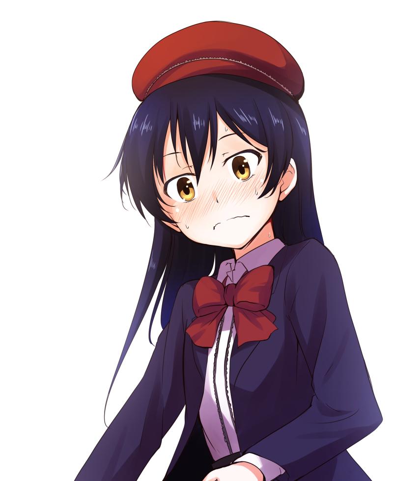 sonoda umi (love live! and 1 more) drawn by nanotsuki