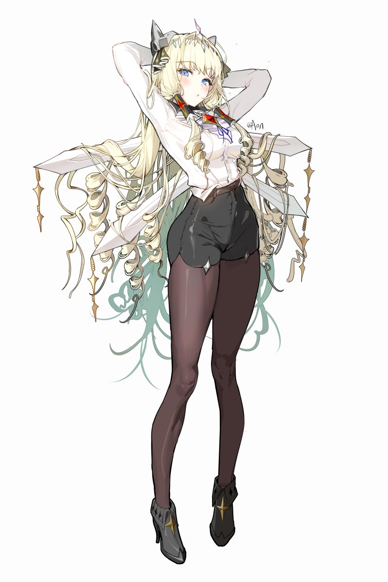 crown (goddess of victory: nikke) drawn by a_(sofi3103)