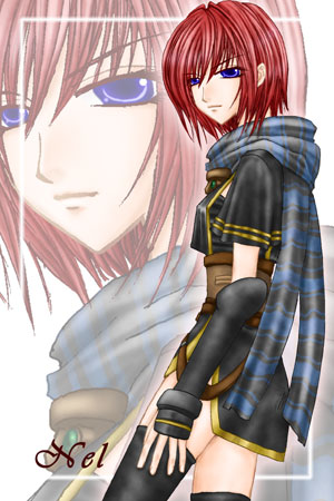 nel zelpher (star ocean and 1 more) drawn by ww_esp