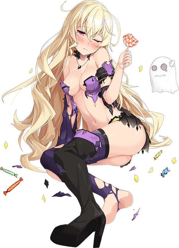 chateau d'usse (oshiro project:re) drawn by takanashi_kei_(hitsujikan)