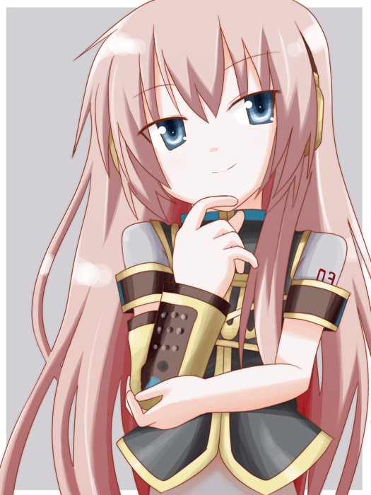 megurine luka (vocaloid) drawn by minami_(colorful_palette)