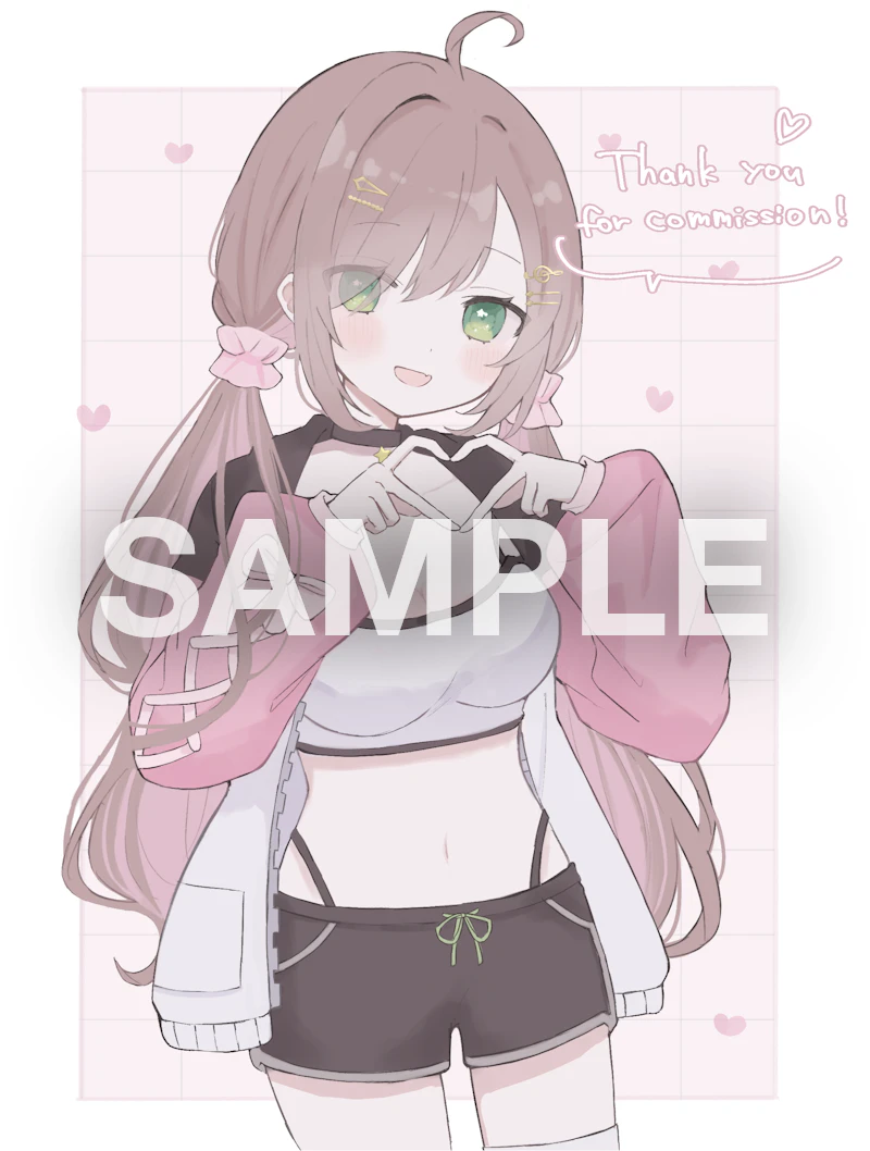 miori celesta (indie virtual youtuber) drawn by shirokumo_hotaru
