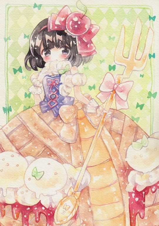 snow white (original and 1 more) drawn by moyo_(k1rakira)