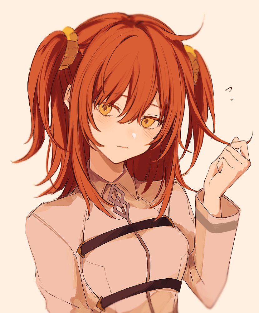 fujimaru ritsuka (fate and 1 more) drawn by nozz177