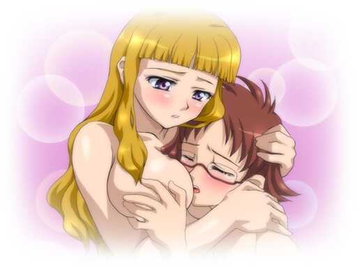 suzushiro haruka and kikukawa yukino (my-hime) drawn by sanshita