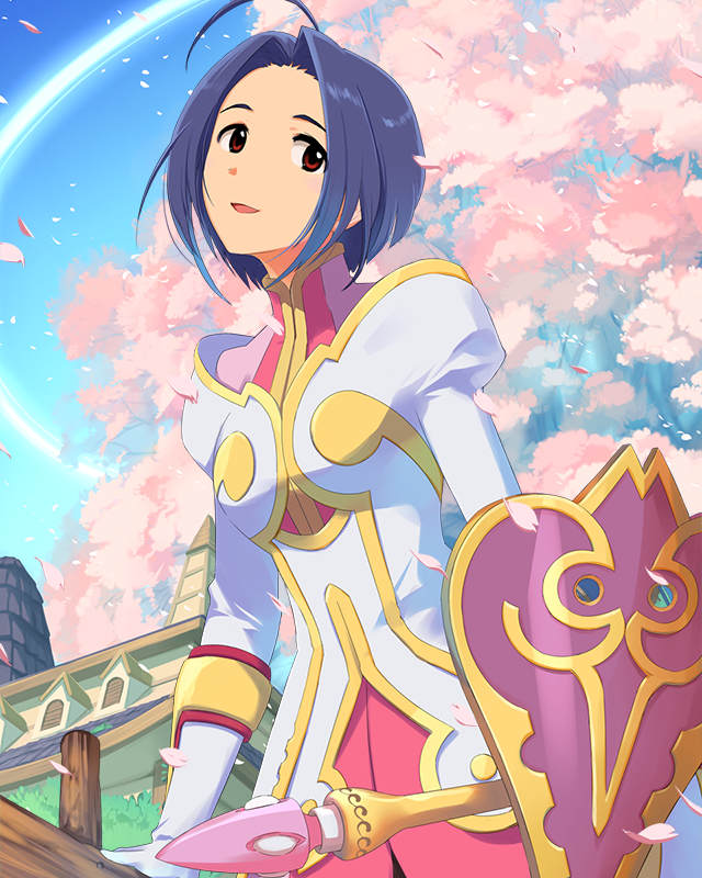 miura azusa and estellise sidos heurassein (idolmaster and 4 more) drawn by annindoufu_(oicon)