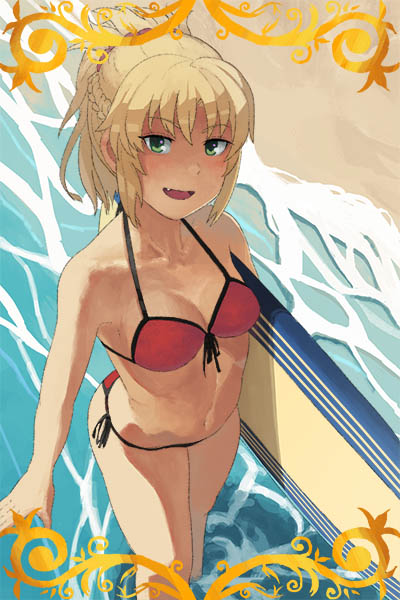 mordred (fate and 2 more) drawn by shirai_daisuke