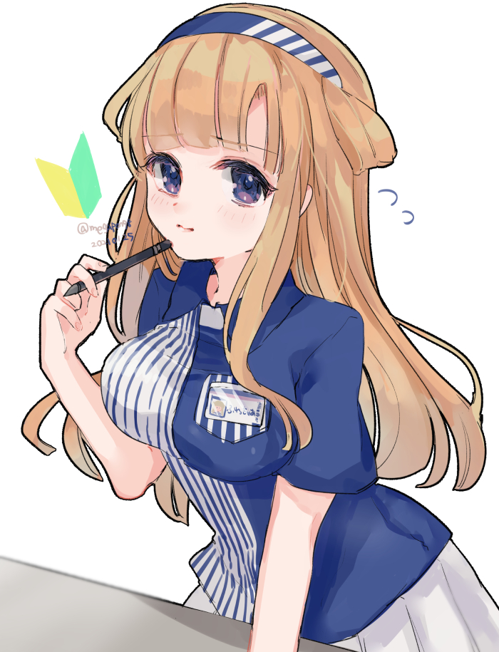 fletcher (kantai collection and 1 more) drawn by megane_poni