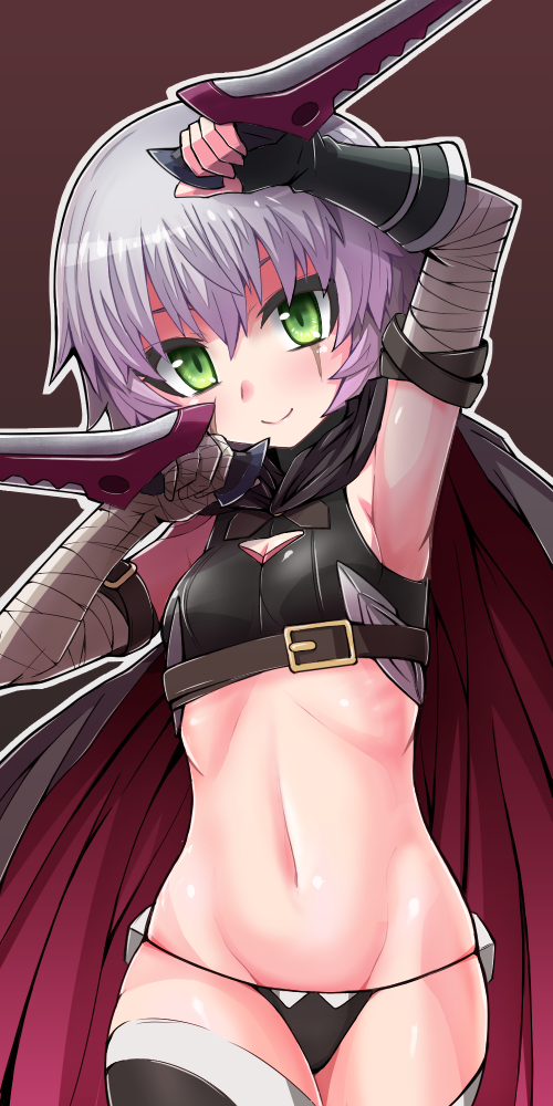 jack the ripper (fate and 2 more) drawn by halulu