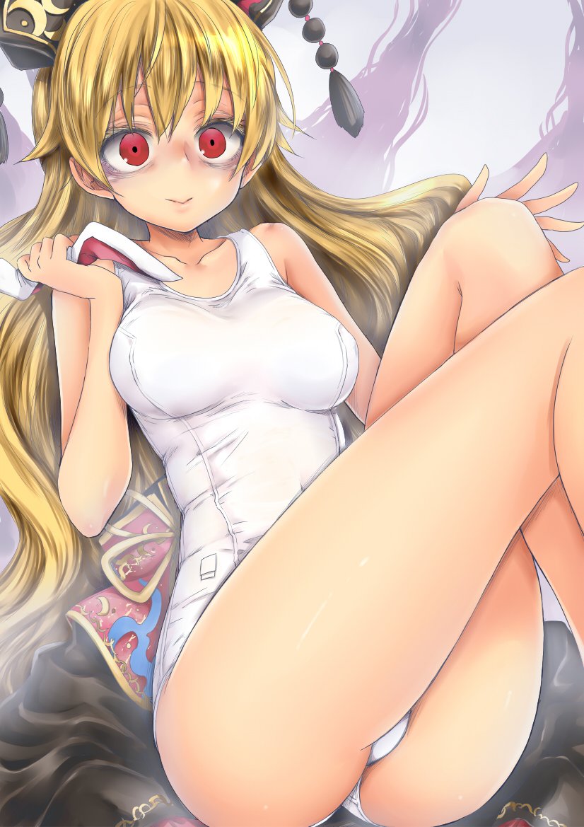 reisen udongein inaba and junko (touhou) drawn by chikado