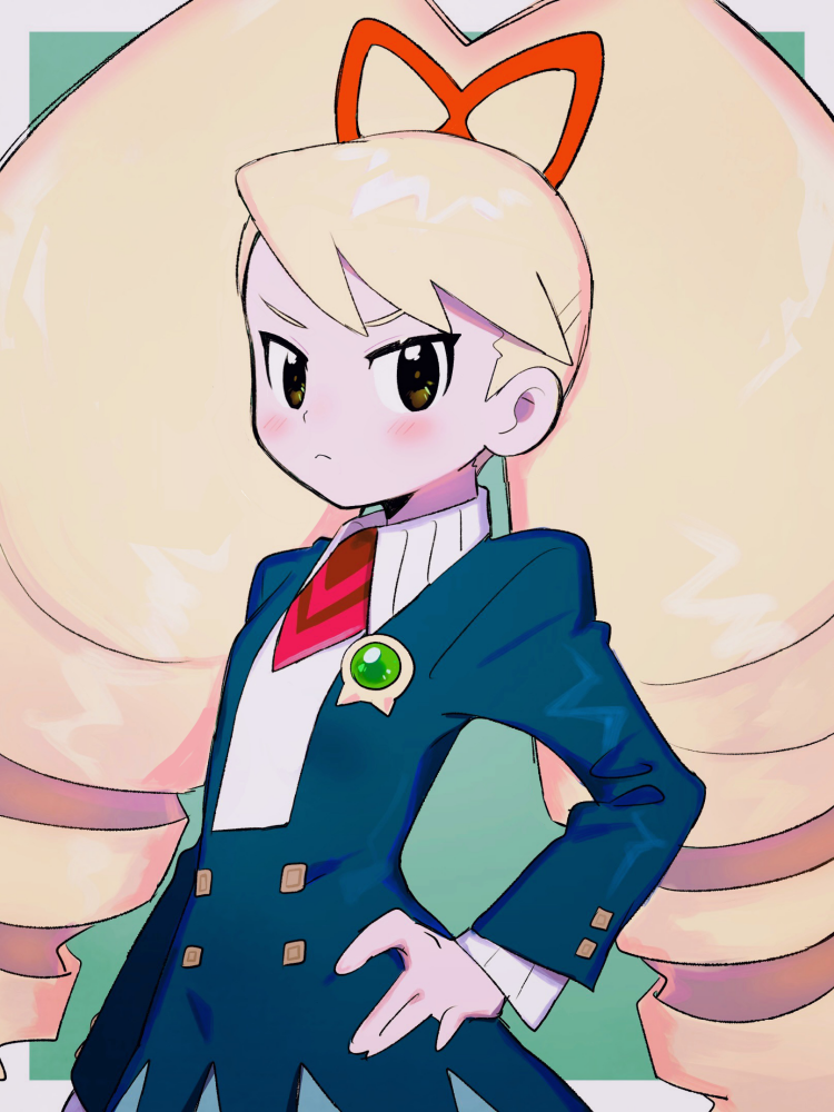 luna platz (mega man and 1 more) drawn by a_(poipiku_325815)