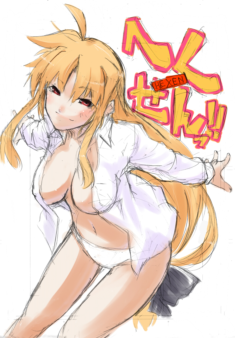 fate testarossa (lyrical nanoha and 1 more) drawn by loky