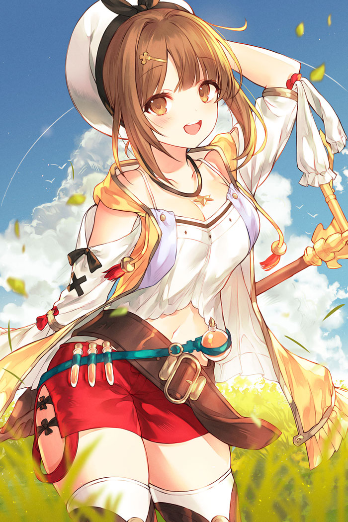 reisalin stout (atelier and 2 more) drawn by kh_(kh_1128)