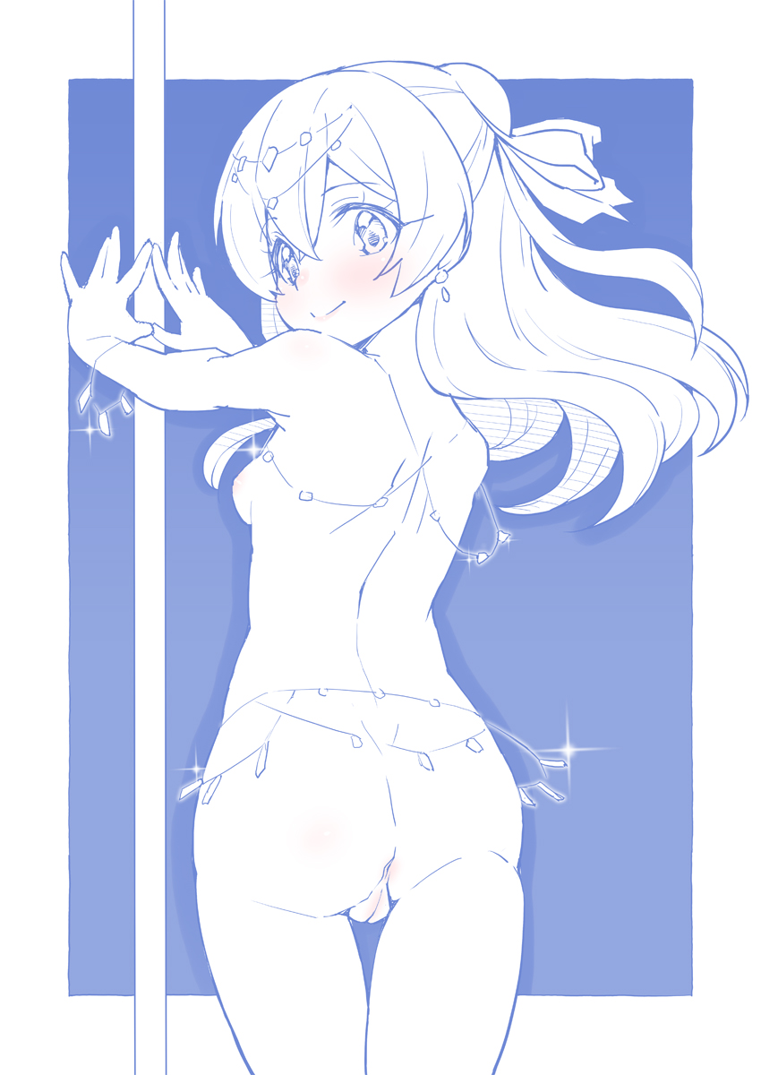 nagomi yui (precure and 1 more) drawn by miyagoe_yoshitsuki