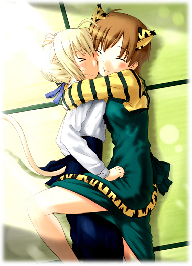 artoria pendragon, saber, and fujimura taiga (fate and 1 more) drawn by jas_(littlecrime)