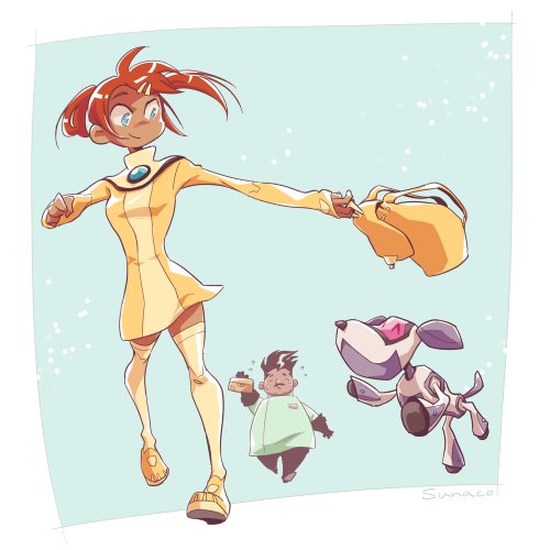 sari sumdac, isaac sumdac, and sparkplug (transformers and 1 more) drawn by mijinkotail029