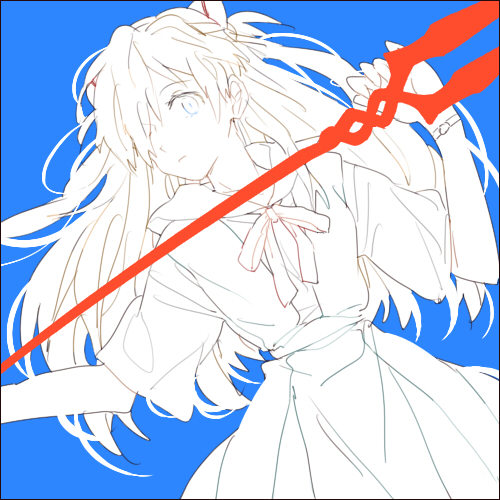 souryuu asuka langley (neon genesis evangelion) drawn by 0930erina