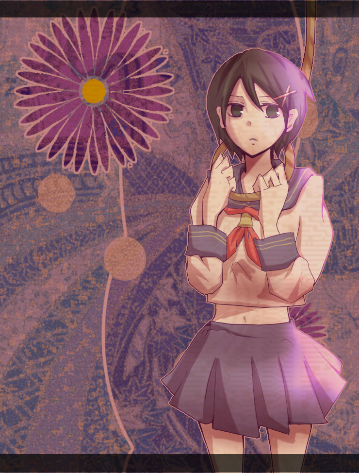 fuura kafuka (sayonara zetsubou sensei) drawn by natsuki_km