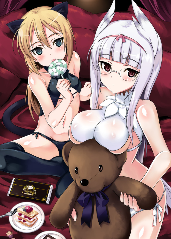 heidimarie w. schnaufer and heinrike prinzessin zu sayn-wittgenstein (world witches series and 2 more) drawn by kyogoku_shin