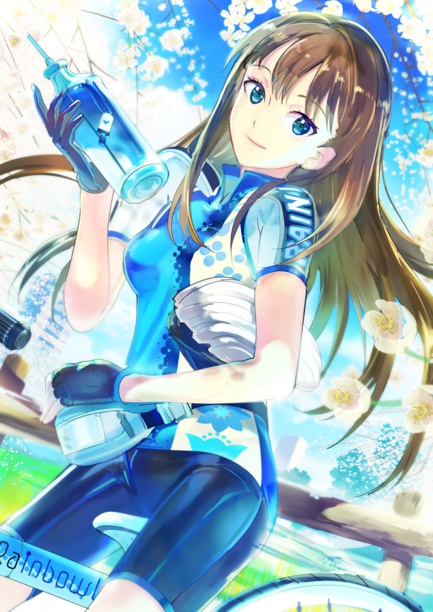 shibuya rin (idolmaster and 1 more) drawn by 119