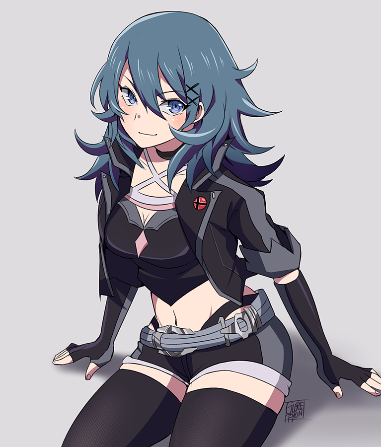 female byleth (fire emblem and 2 more) drawn by gurepyon