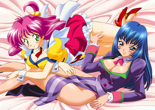 panic-chan and trouble (panic chan) drawn by kimura_takahiro