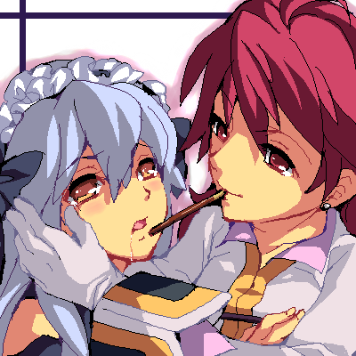 katrina elesius and weisheit (wild arms and 1 more) drawn by enoo