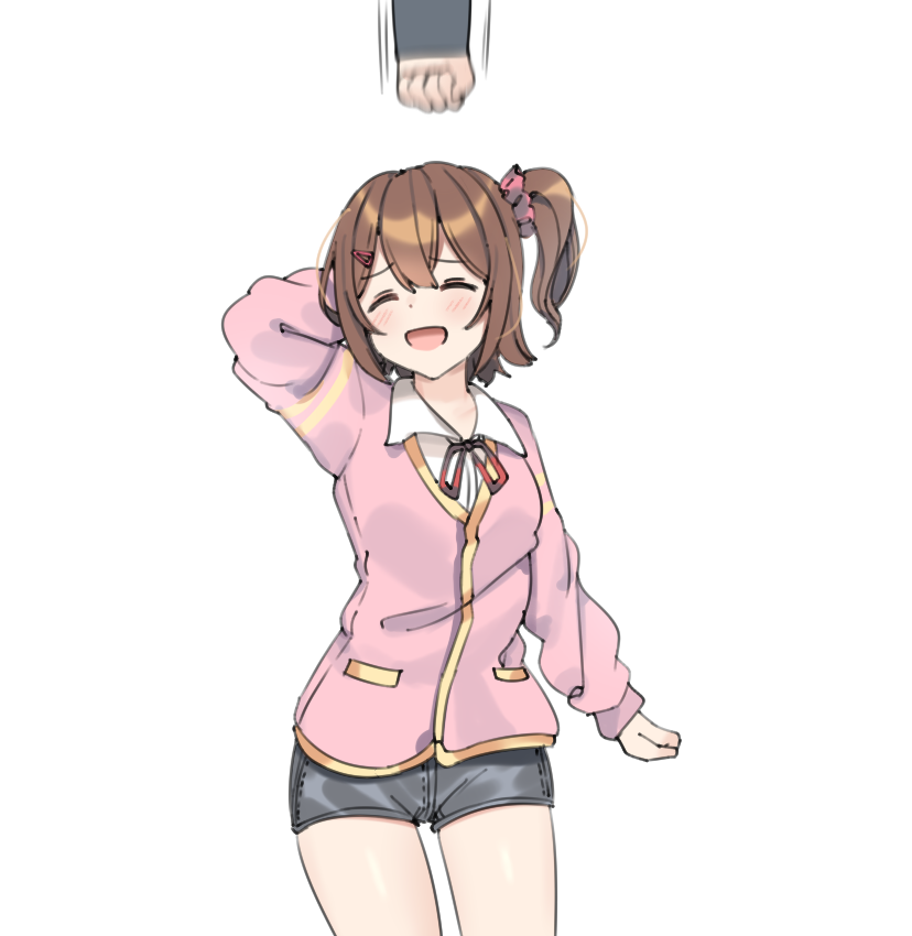 kasuga mirai (idolmaster and 2 more) drawn by aa211108