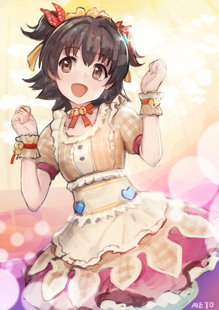akagi miria (idolmaster and 2 more) drawn by meto31