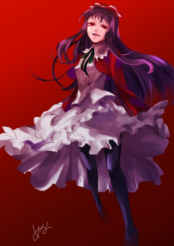 higanbana (higanbana no saku yoru ni) drawn by hoshigiri